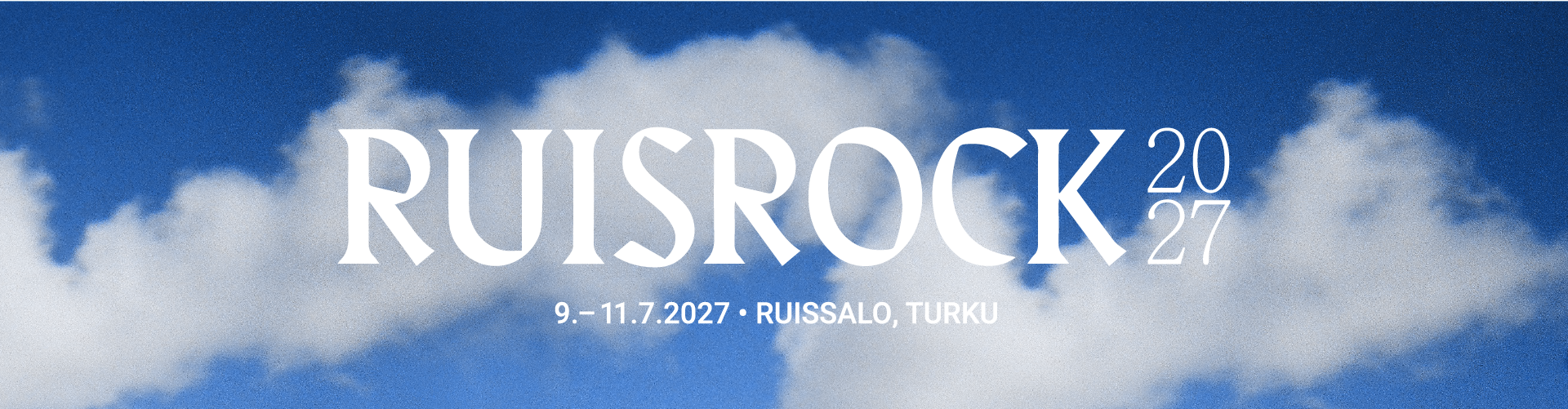 Paraati / Ruisrock 2027